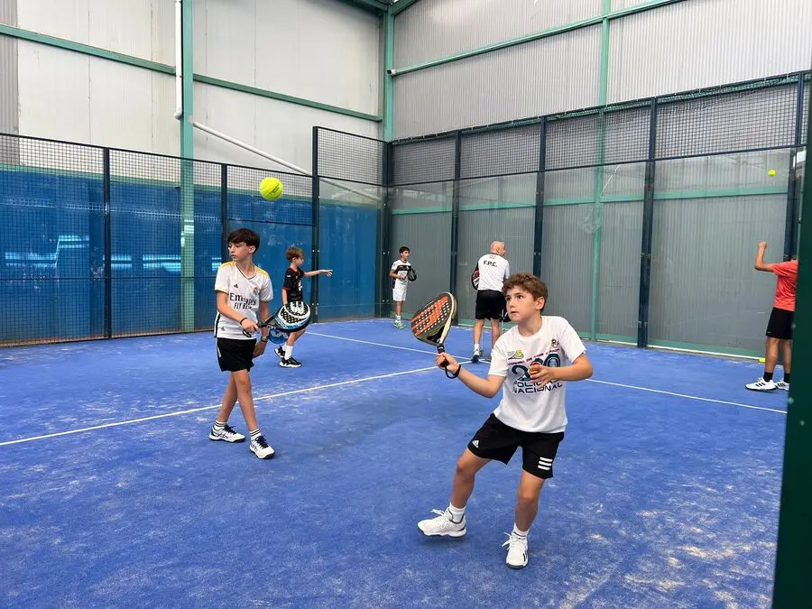 Campus de Padel / Daniel Hern&aacute;ndez