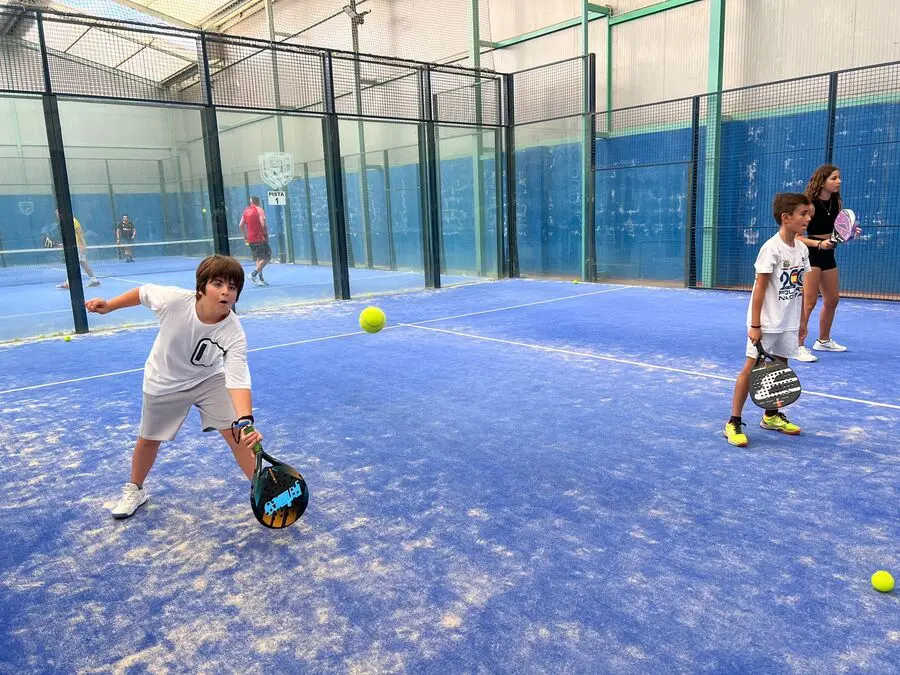 Campus de Padel / Daniel Hern&aacute;ndez