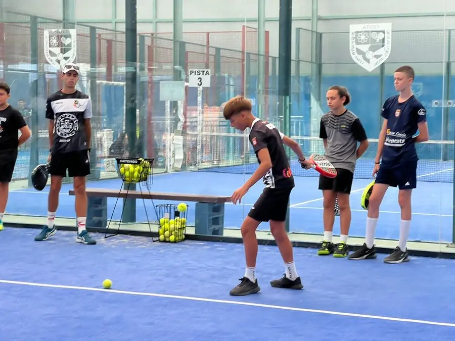 Campus de Padel / Daniel Hern&aacute;ndez