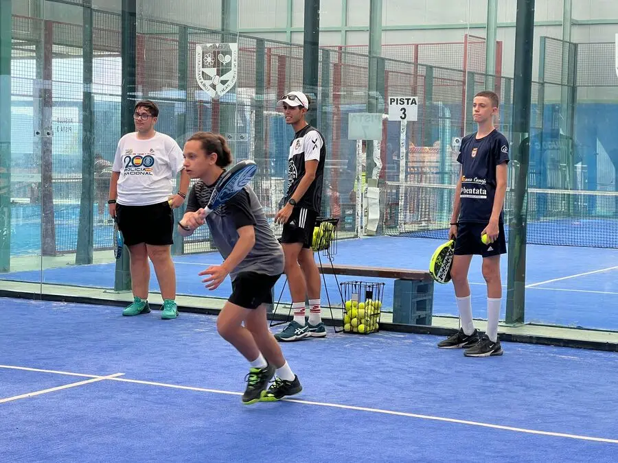 Campus de Padel / Daniel Hern&aacute;ndez