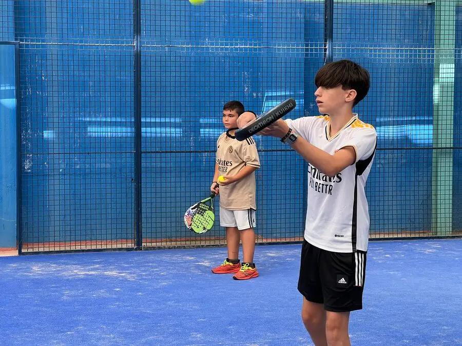 Campus de Padel / Daniel Hern&aacute;ndez