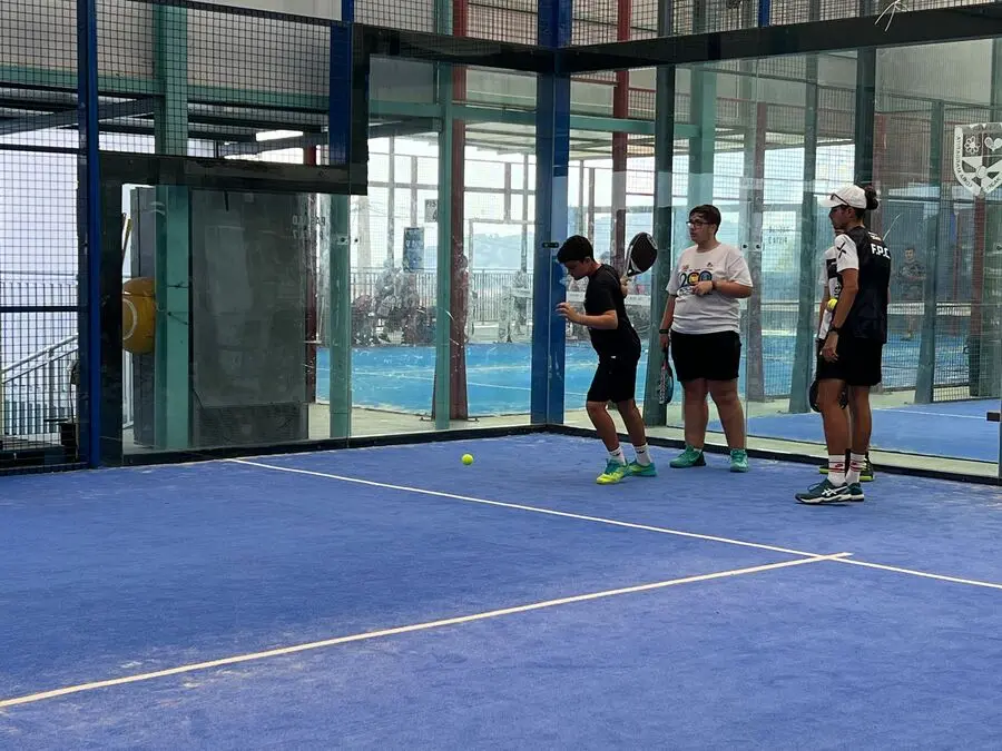 Campus de Padel / Daniel Hern&aacute;ndez