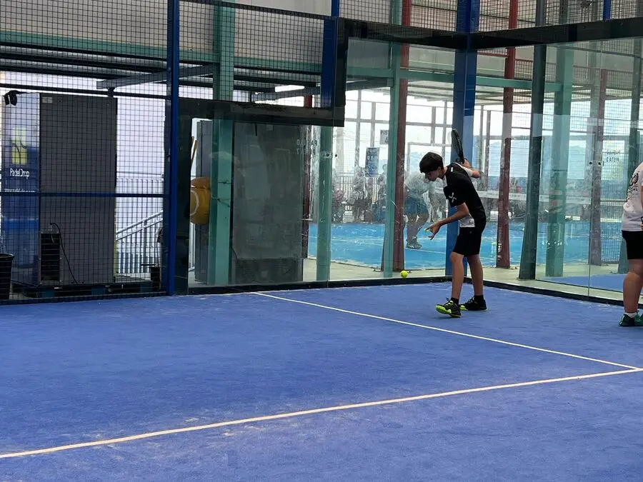 Campus de Padel / Daniel Hern&aacute;ndez