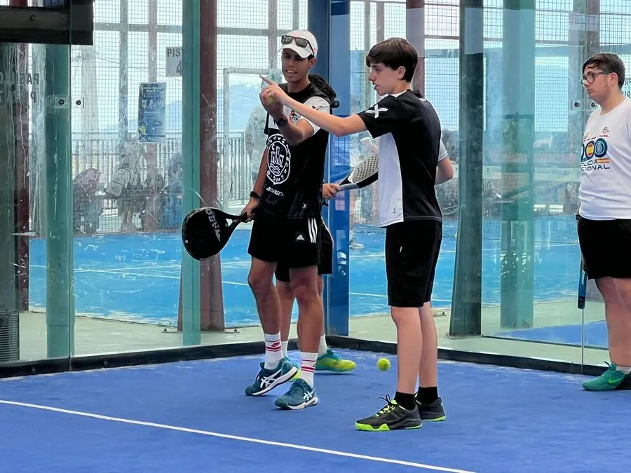 Campus de Padel / Daniel Hern&aacute;ndez