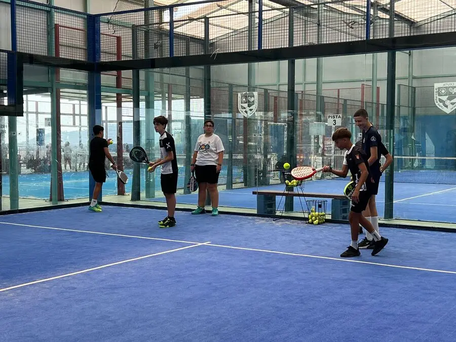 Campus de Padel / Daniel Hern&aacute;ndez