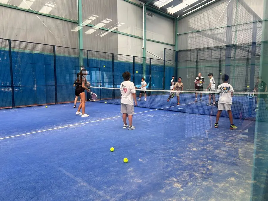 Campus de Padel / Daniel Hern&aacute;ndez