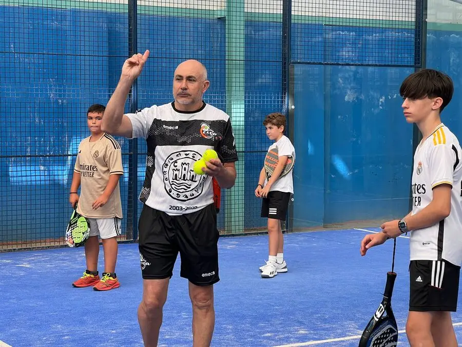 Campus de Padel / Daniel Hern&aacute;ndez