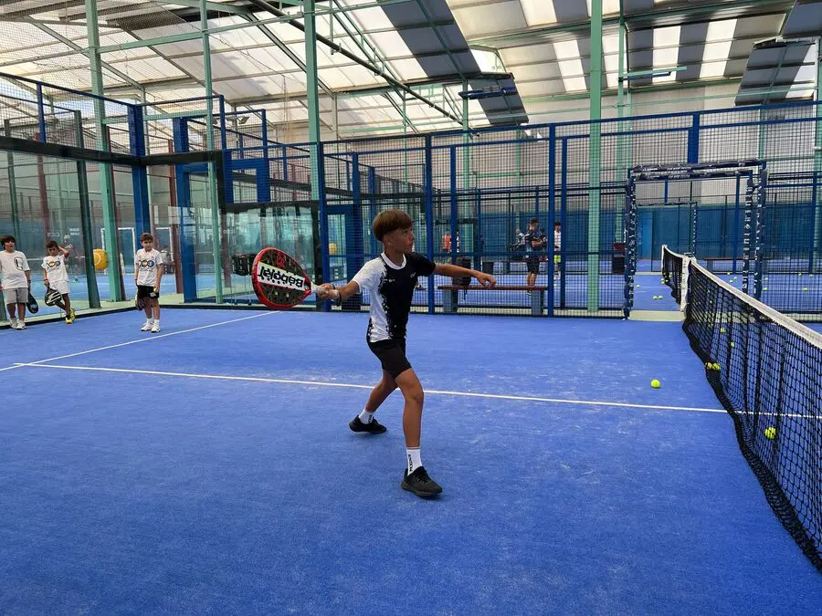 Campus de Padel / Daniel Hern&aacute;ndez