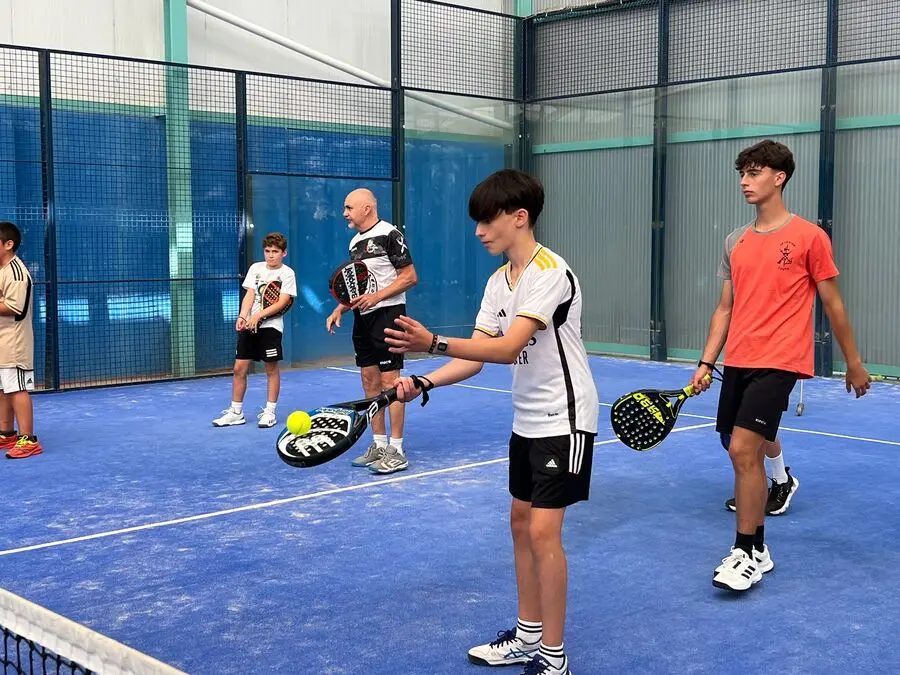 Campus de Padel / Daniel Hern&aacute;ndez