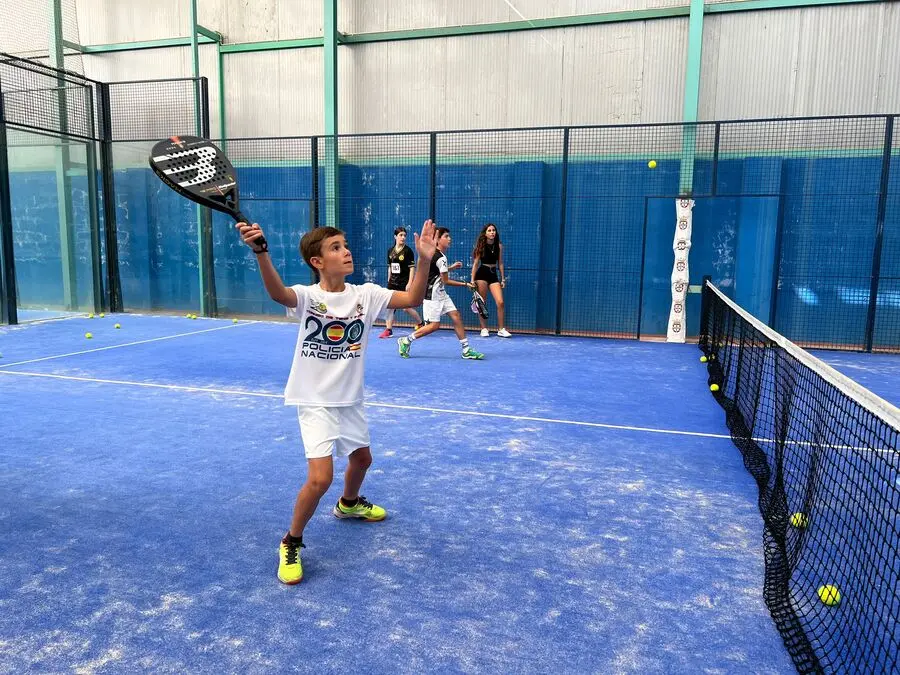 Campus de Padel / Daniel Hern&aacute;ndez