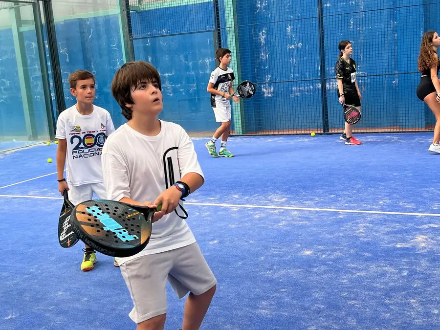 Campus de Padel / Daniel Hern&aacute;ndez