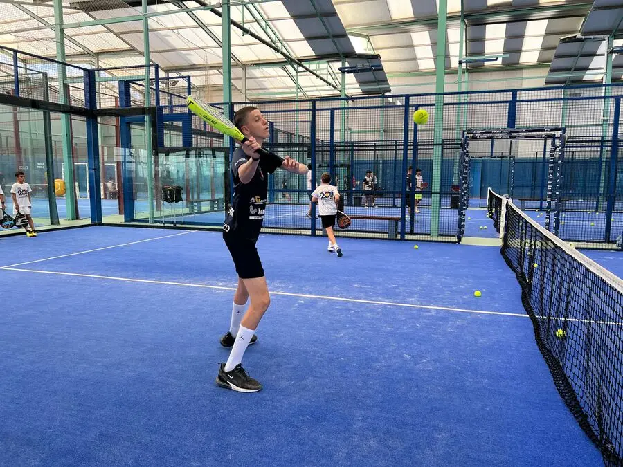 Campus de Padel / Daniel Hern&aacute;ndez