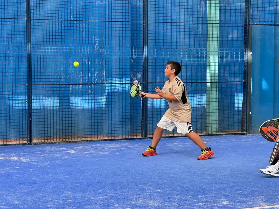 Campus de Padel / Daniel Hern&aacute;ndez