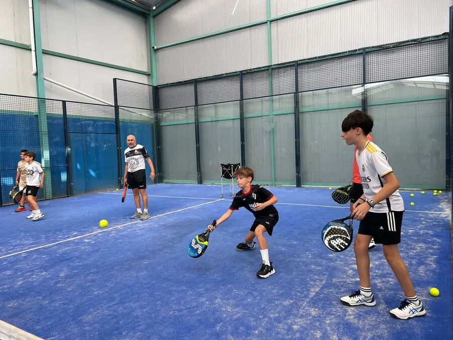 Campus de Padel / Daniel Hern&aacute;ndez