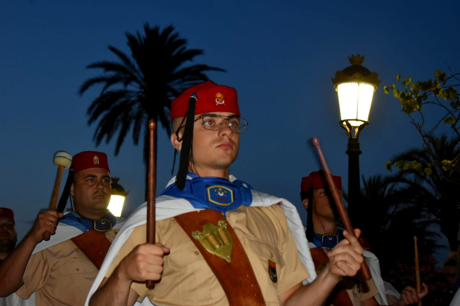 Arriado de Bandera de Regulares _ Rafa B&aacute;ez(12)