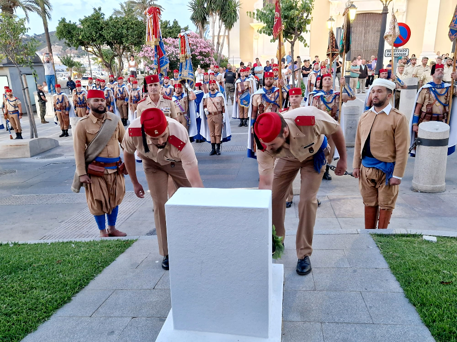 Arriado de Bandera de Regulares _ Laura Ortiz(11)