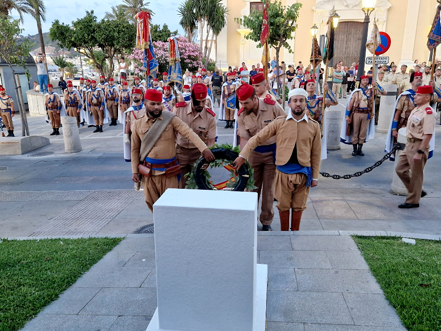 Arriado de Bandera de Regulares _ Laura Ortiz(10)
