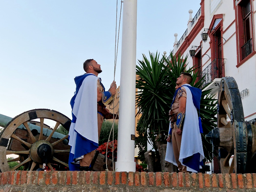 Arriado de Bandera de Regulares _ Laura Ortiz(4)