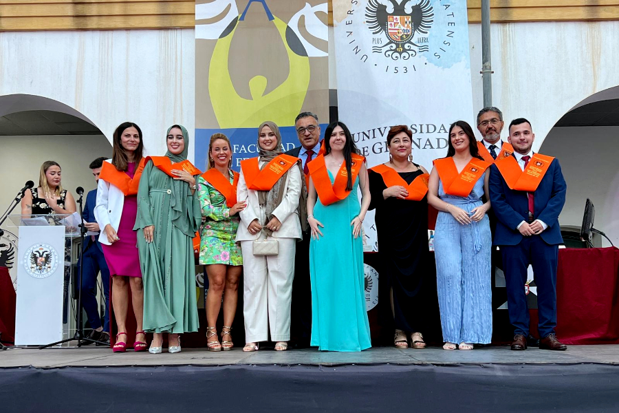 Graduaci&oacute;n de la FEET de la UGR / Daniel Hern&aacute;ndez