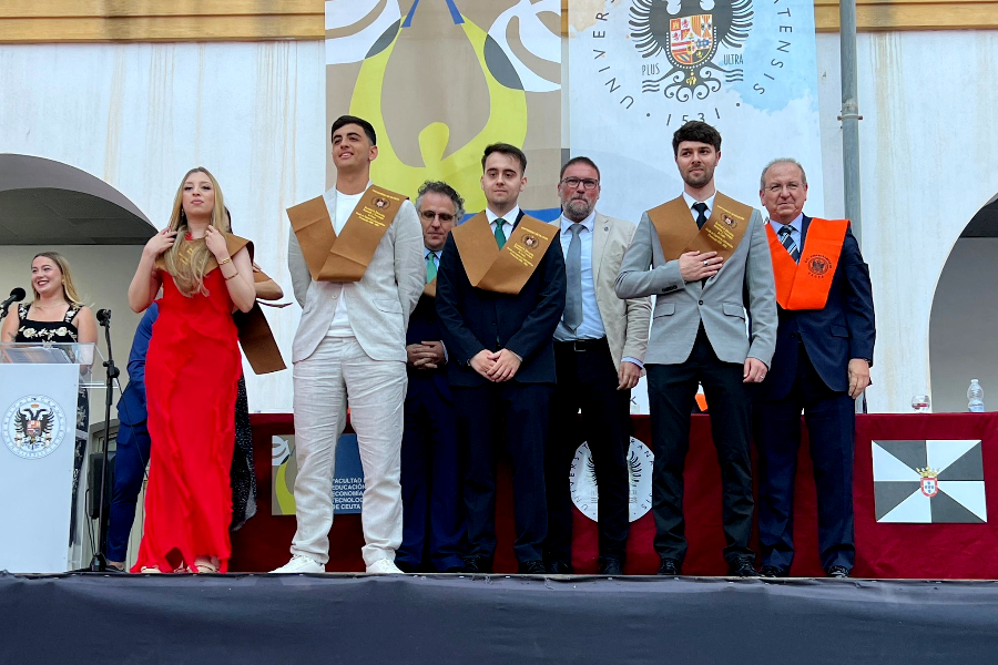 Graduaci&oacute;n de la FEET de la UGR _ Daniel Hern&aacute;ndez(14)