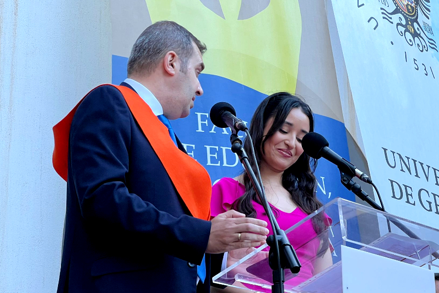 Graduaci&oacute;n de la FEET de la UGR _ Daniel Hern&aacute;ndez(12)