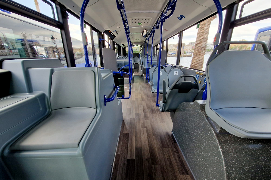 As&iacute; son los nuevos autobuses / Laura Ortiz