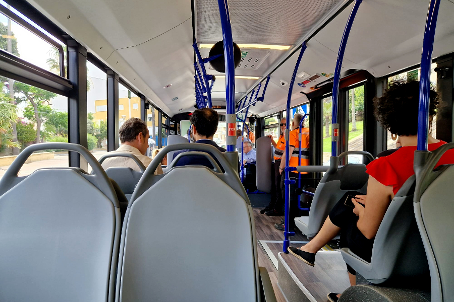 As&iacute; son los nuevos autobuses _ Laura Ortiz(1)