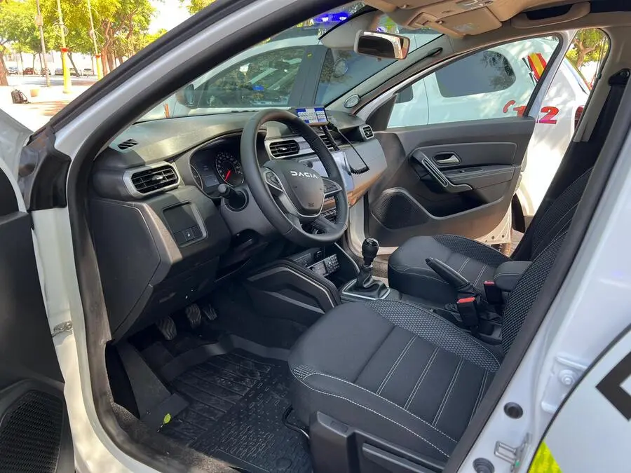 Nuevos veh&iacute;culos de la Polic&iacute;a Local / Daniel Hern&aacute;ndez