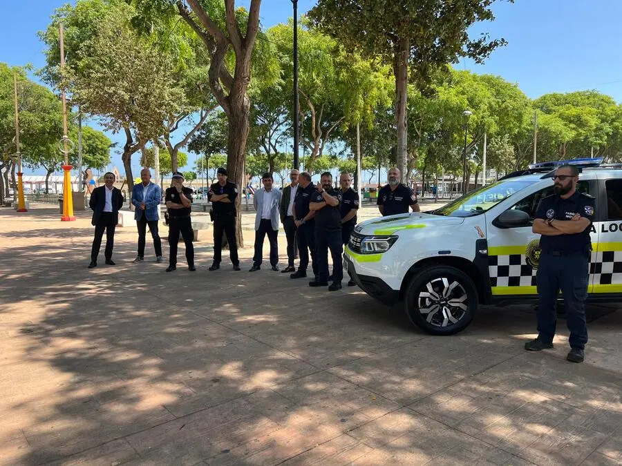 Nuevos veh&iacute;culos de la Polic&iacute;a Local / Daniel Hern&aacute;ndez