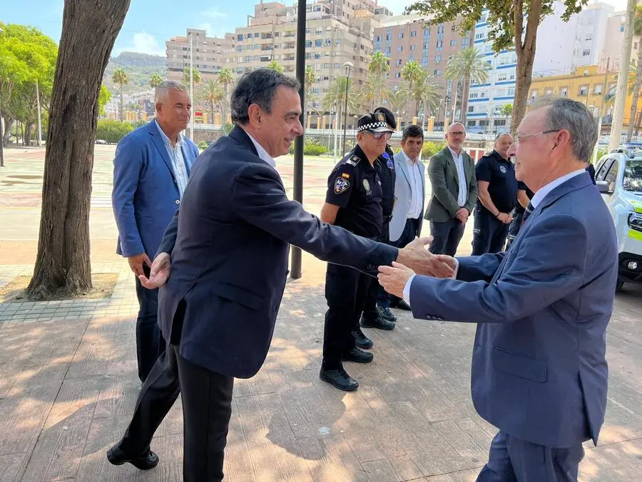 Nuevos veh&iacute;culos de la Polic&iacute;a Local / Daniel Hern&aacute;ndez