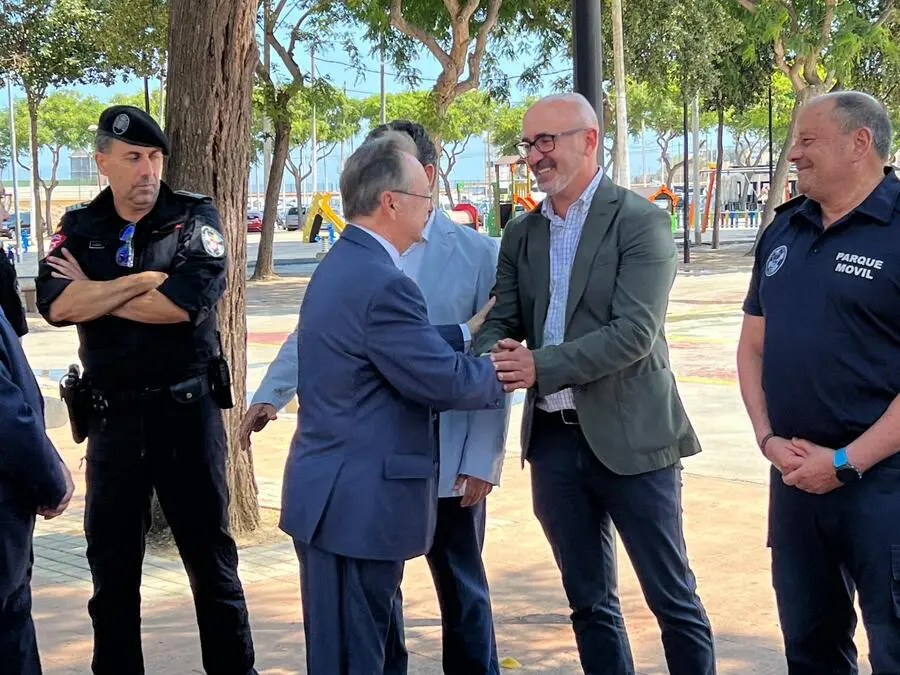 Nuevos veh&iacute;culos de la Polic&iacute;a Local / Daniel Hern&aacute;ndez