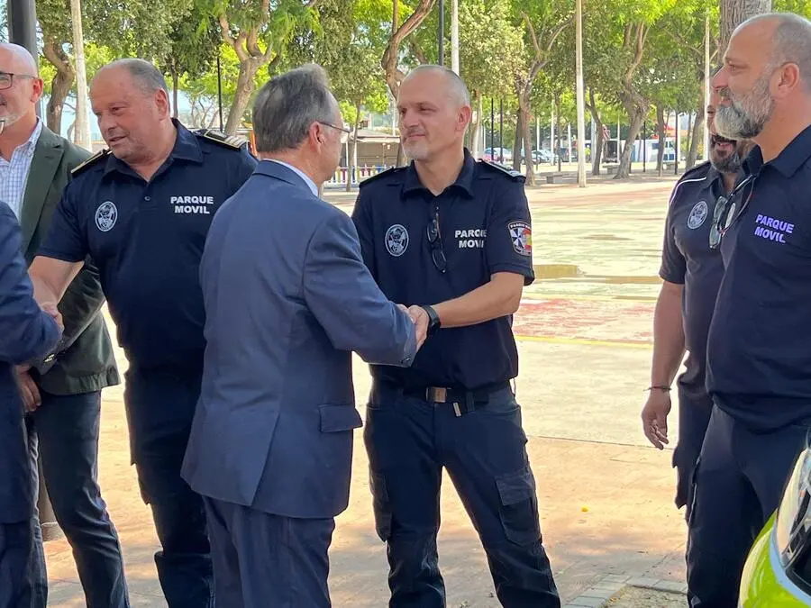 Nuevos veh&iacute;culos de la Polic&iacute;a Local / Daniel Hern&aacute;ndez