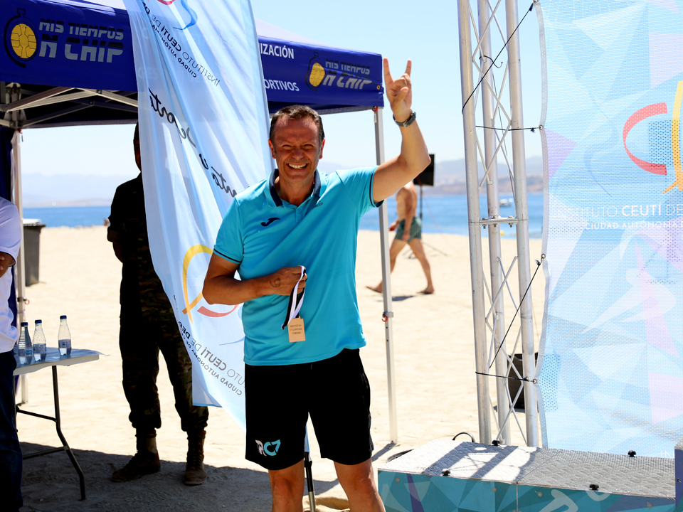Entrega de Trofeos de la Vuelta al Hacho a Nado