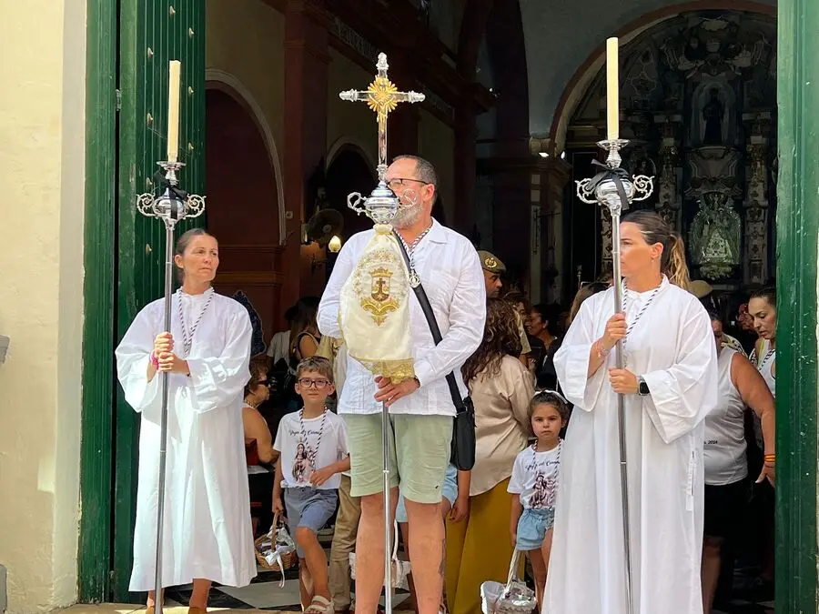 Salida de la Virgen del Carmen / Daniel Hern&aacute;ndez
