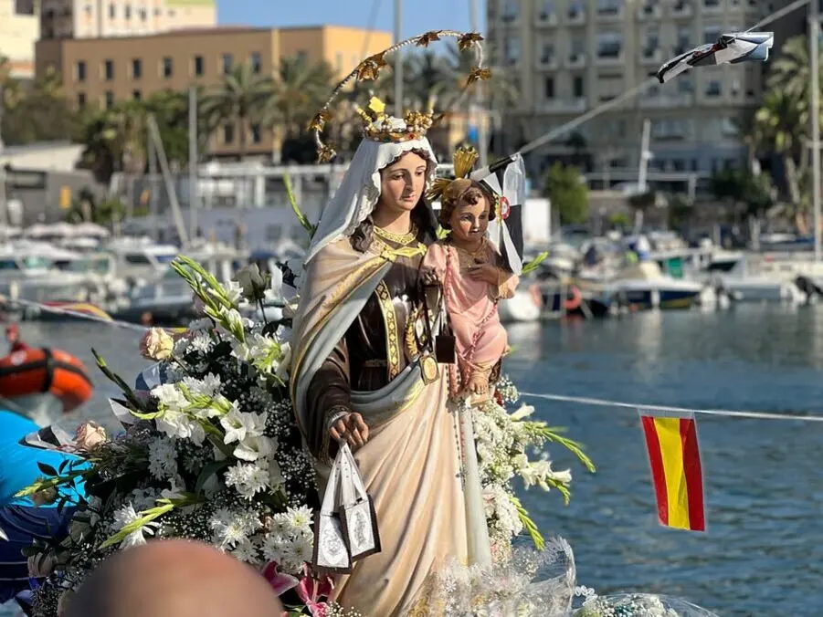 Solemnidad de la Virgen del Carmen / Rafa B&aacute;ez