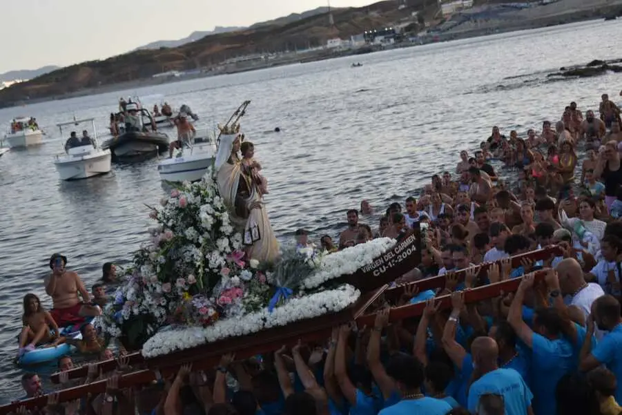 Solemnidad de la Virgen del Carmen / Rafa B&aacute;ez
