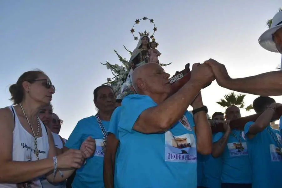 Solemnidad de la Virgen del Carmen / Rafa B&aacute;ez