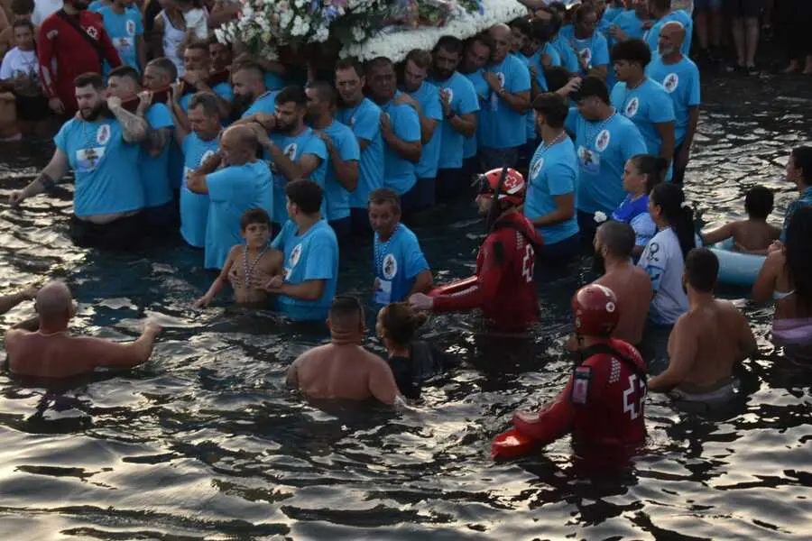 Solemnidad de la Virgen del Carmen / Rafa B&aacute;ez