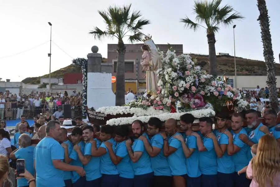 Solemnidad de la Virgen del Carmen / Rafa B&aacute;ez