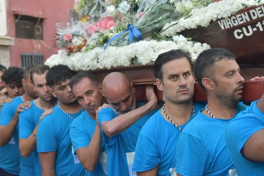 Solemnidad de la Virgen del Carmen / Rafa B&aacute;ez