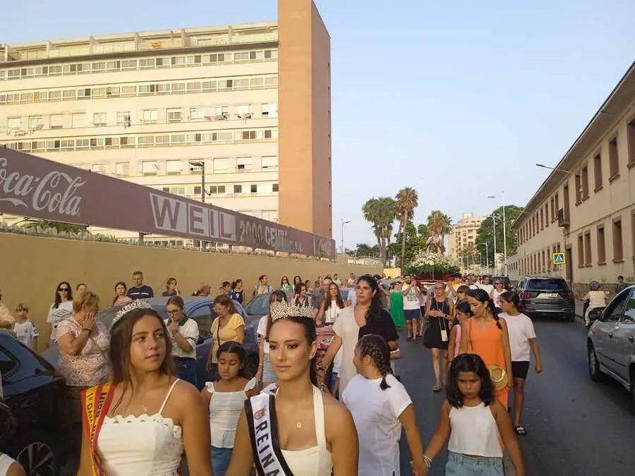 Virgen del Carmen del Puerto / C&eacute;sar Mart&iacute;n