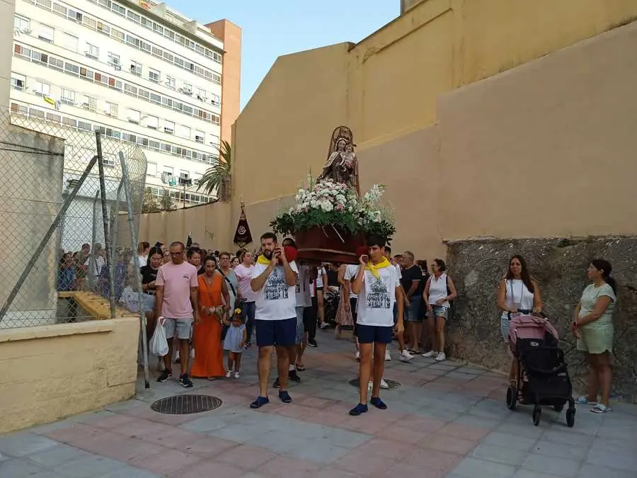 Virgen del Carmen del Puerto / C&eacute;sar Mart&iacute;n