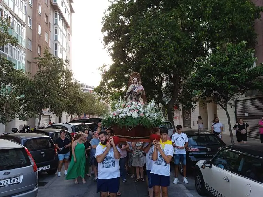 Virgen del Carmen del Puerto / C&eacute;sar Mart&iacute;n