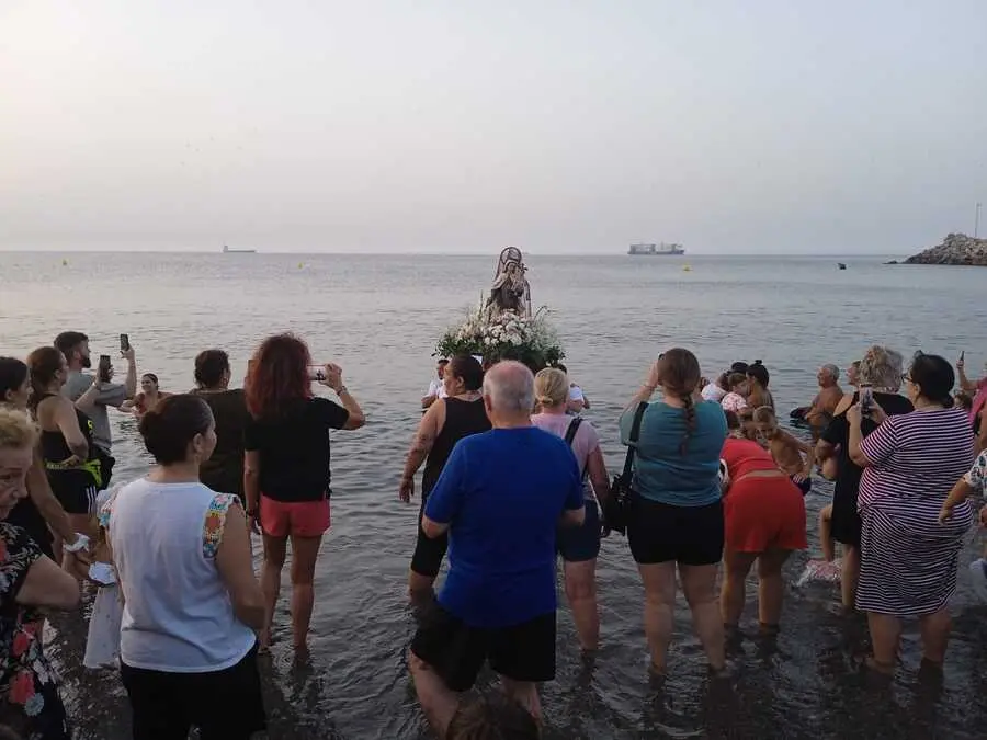Virgen del Carmen del Puerto / C&eacute;sar Mart&iacute;n