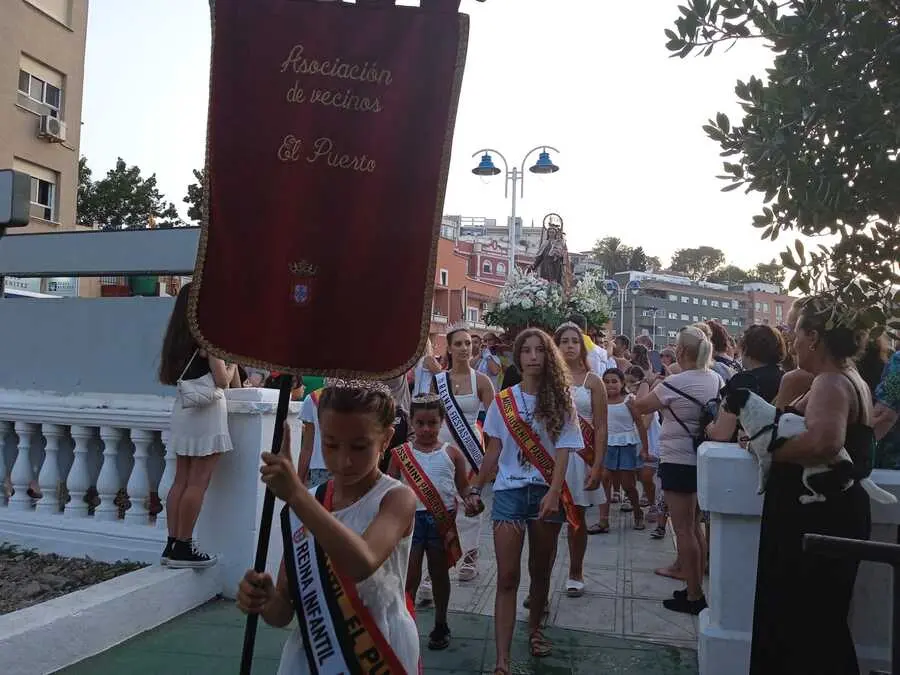 Virgen del Carmen del Puerto / C&eacute;sar Mart&iacute;n
