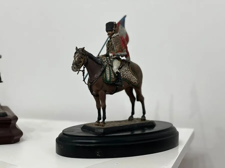Exposici&oacute;n de miniaturas por el aniversario de Santiago Apostol / Daniel Hern&aacute;ndez
