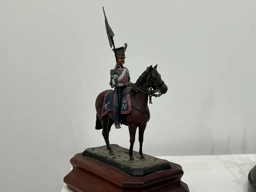 Exposici&oacute;n de miniaturas por el aniversario de Santiago Apostol / Daniel Hern&aacute;ndez
