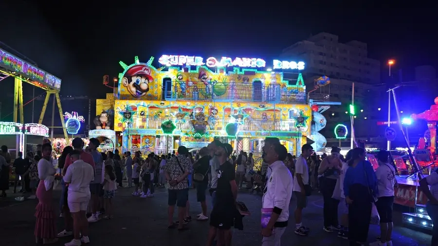 Primer d&iacute;a de Feria de 2024 / Pablo&nbsp;Mat&eacute;s