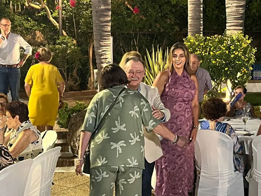 Cena de Feria para mayores 2024 / Daniel Hern&aacute;ndez