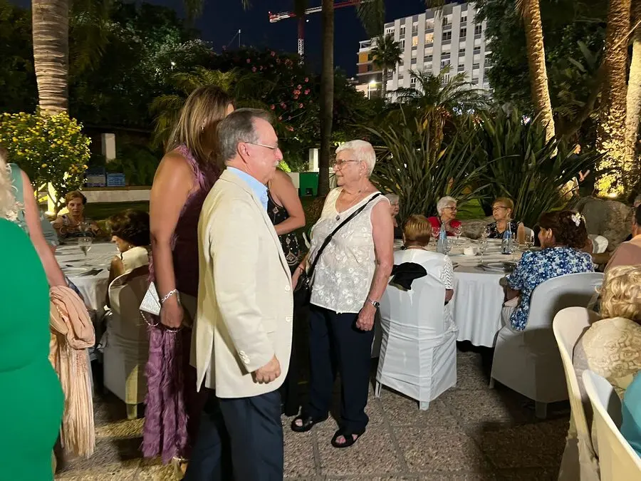Cena de Feria para mayores 2024 / Daniel Hern&aacute;ndez